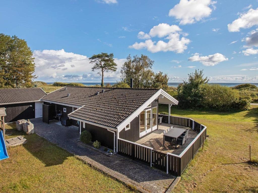 10 Person Holiday Home In Idestrup Boto By Exterior photo